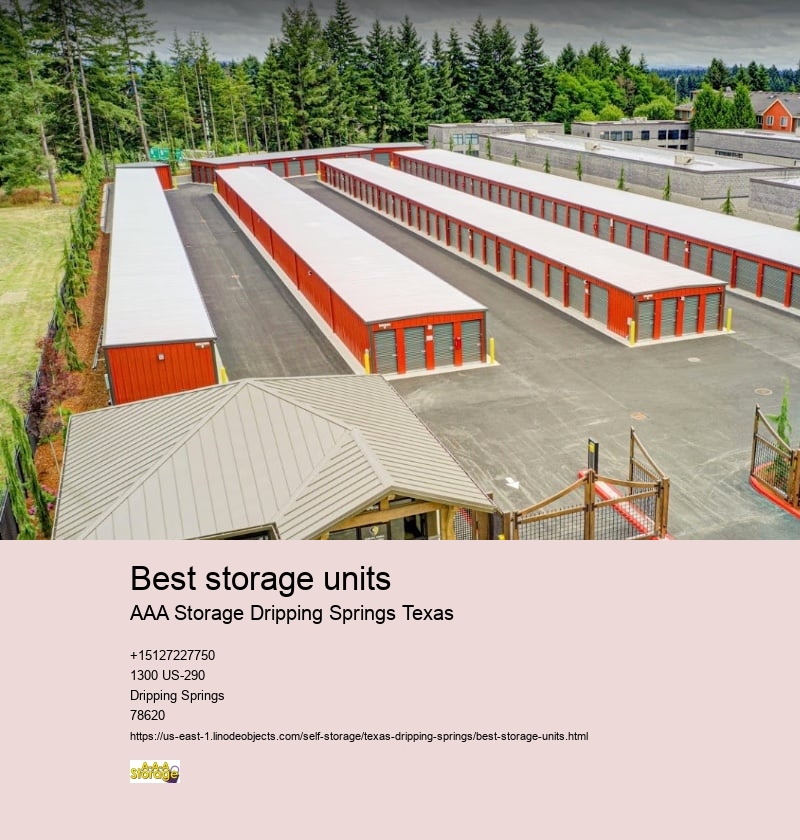 storage facilities near me
