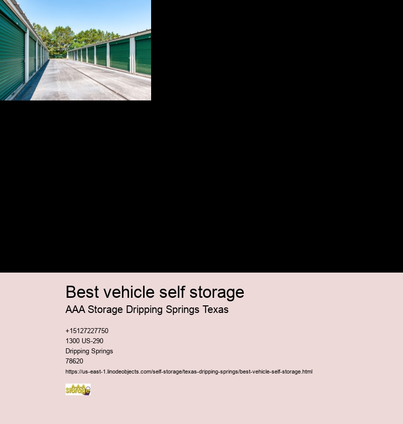 auto self storage near me