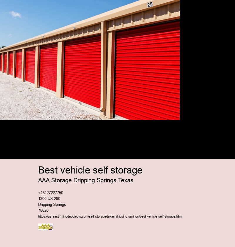 drive-up storage unit near me