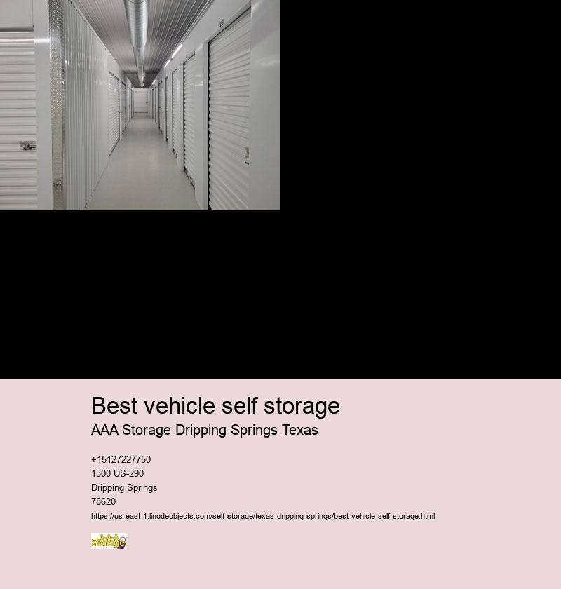 dripping springs storage units