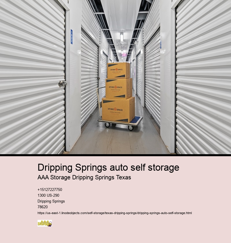 storage facility Dripping Springs