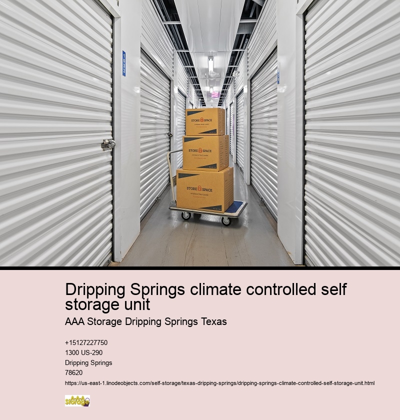 climate controlled storage near me