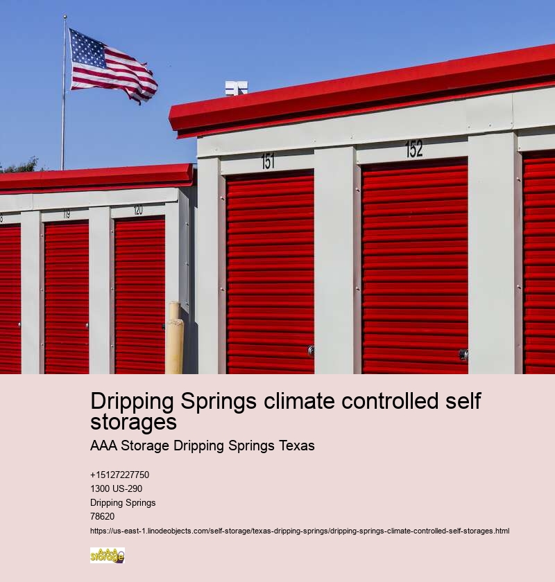 drive-up self storages near me