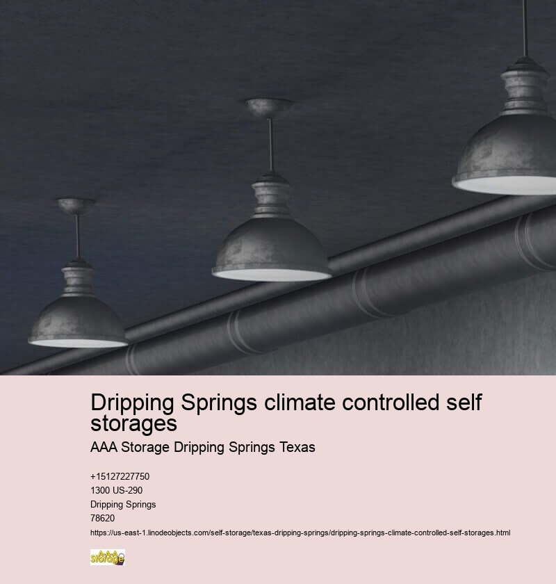 self storage unit Dripping Springs