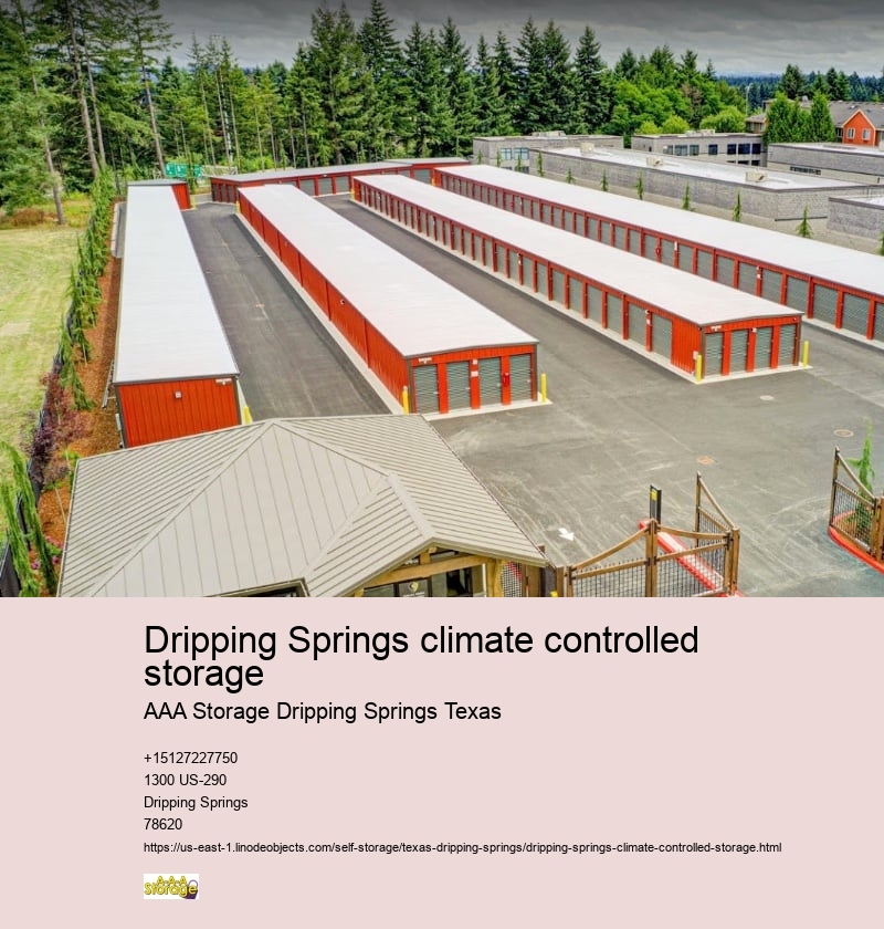 drive-up self storages Dripping Springs