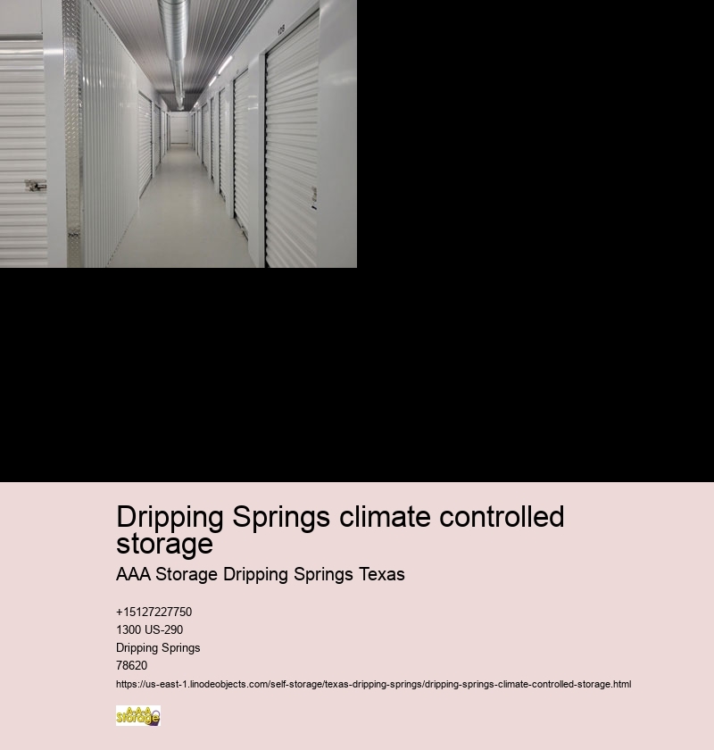 car storage Dripping Springs