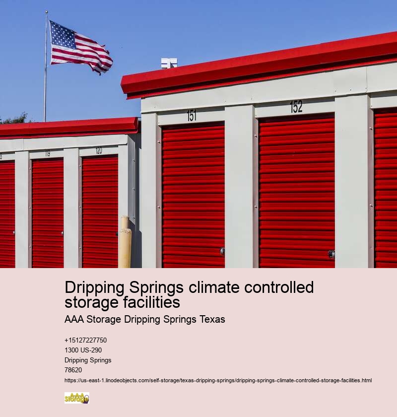 car storage near Dripping Springs