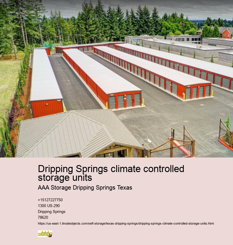 storage units in dripping springs