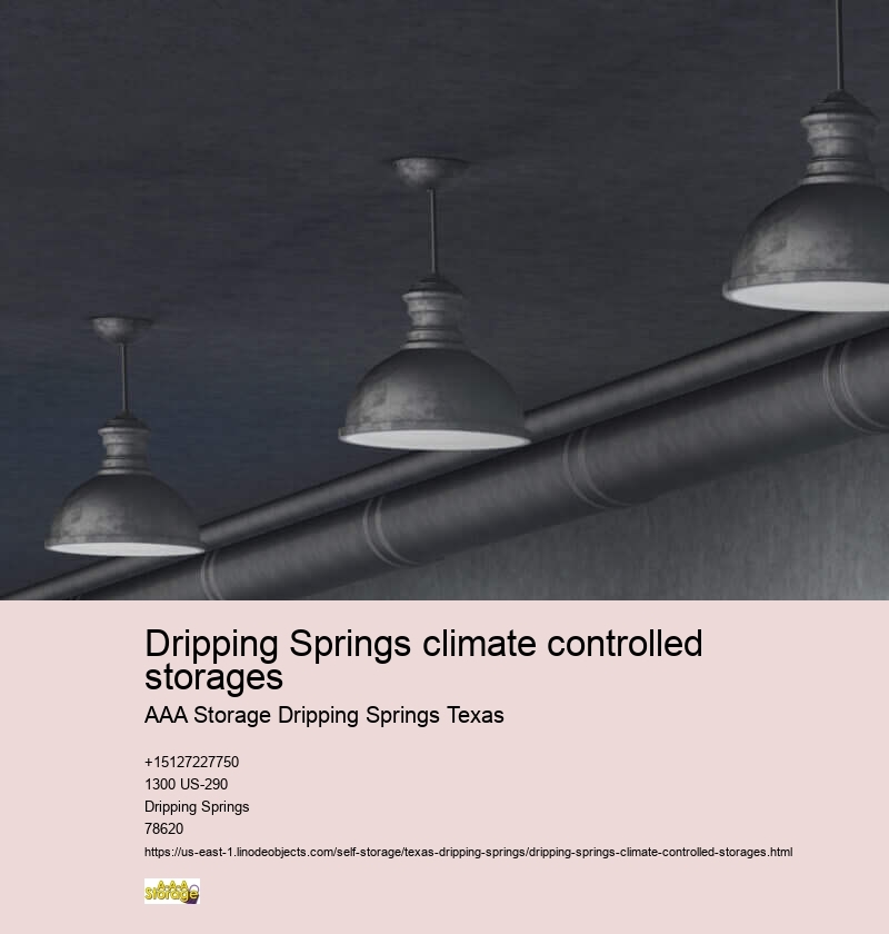 storage facility near Dripping Springs