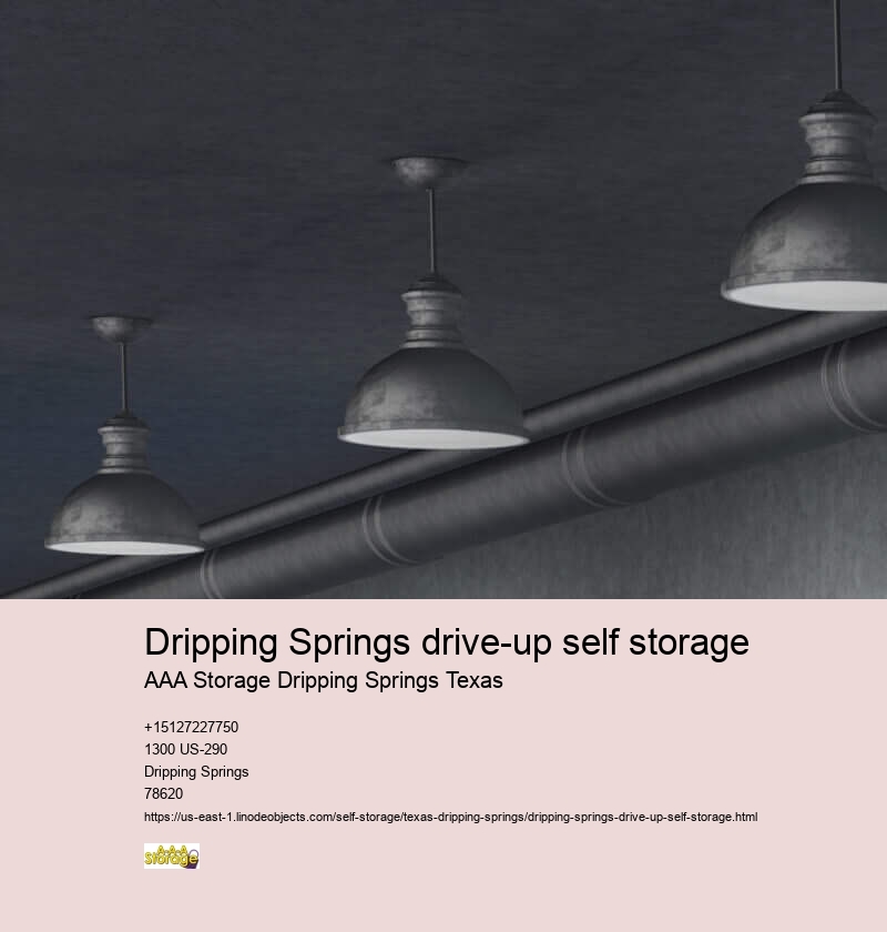 rv storage near Dripping Springs