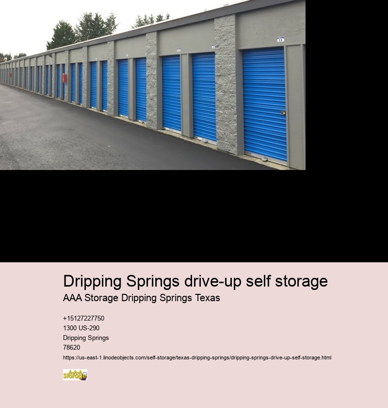storage facilities near me