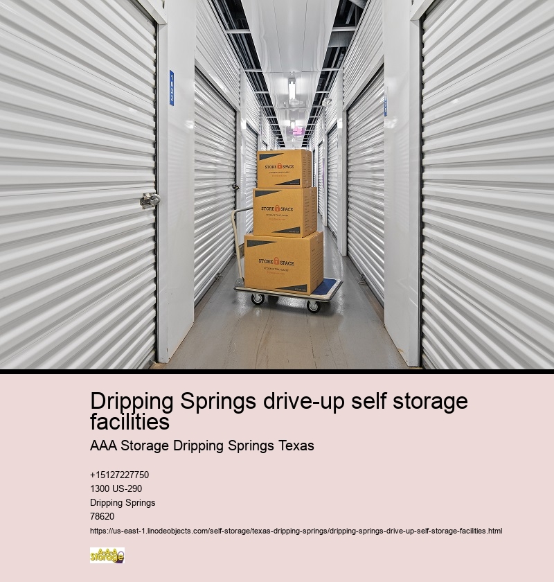 storage facility Dripping Springs