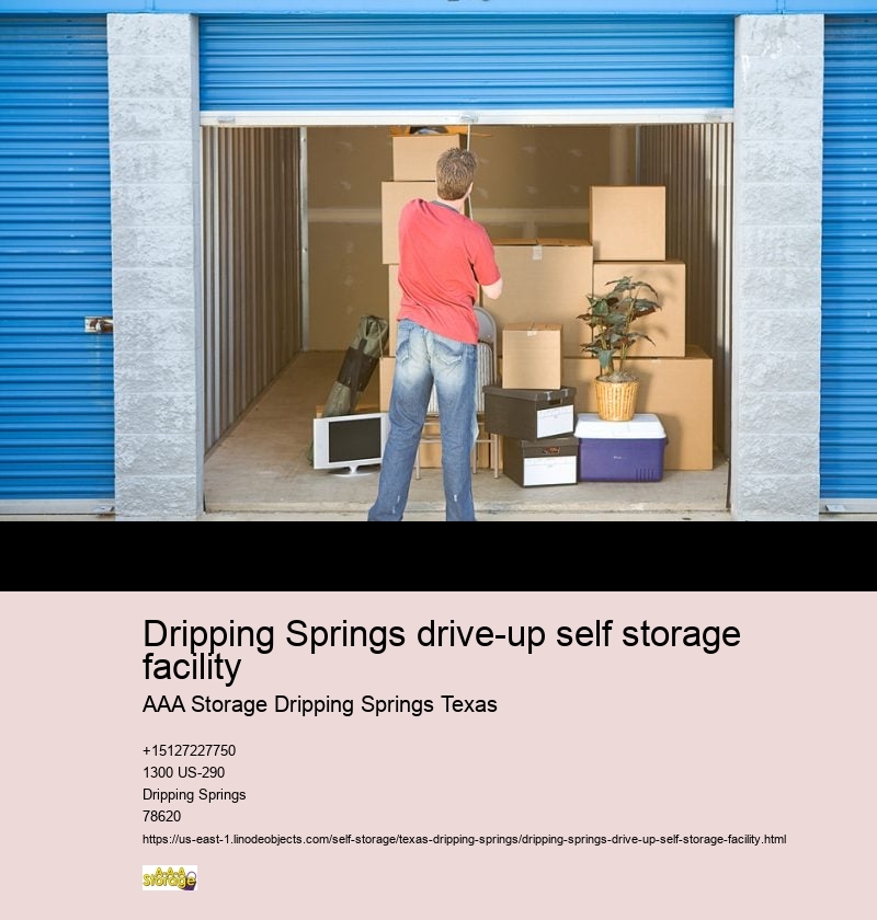 self storage