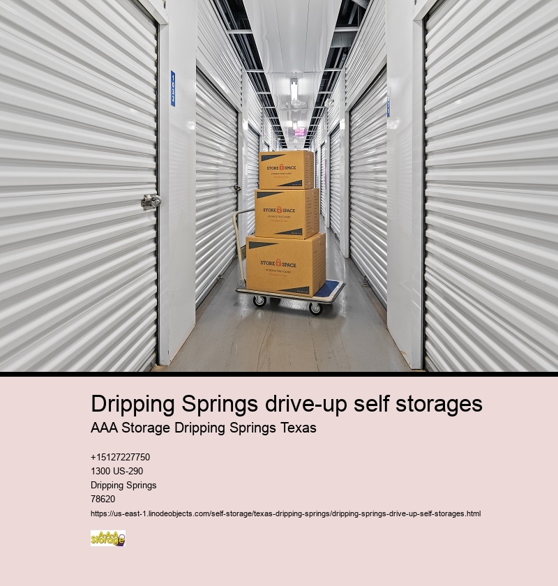 drive-up storage Dripping Springs