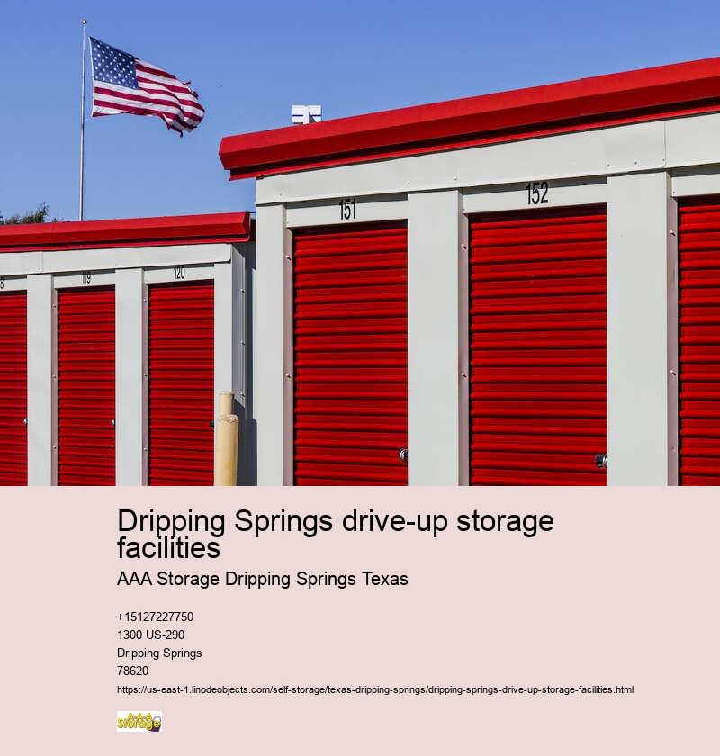 aaa storage dripping springs