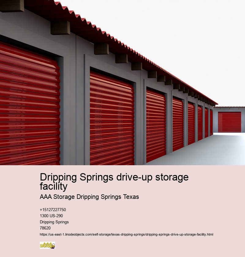 storage units