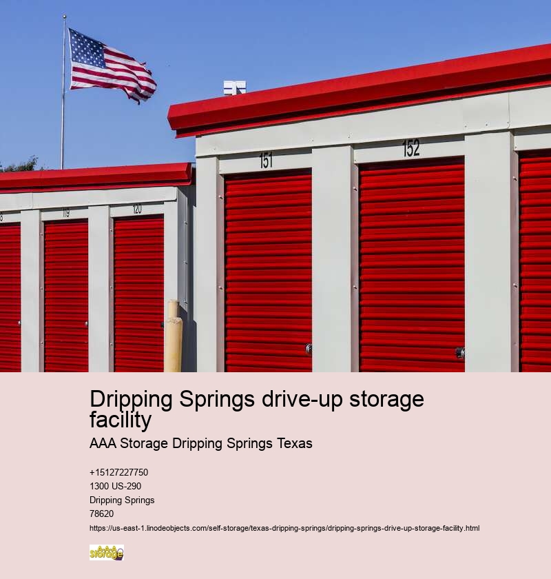 self storage near Dripping Springs