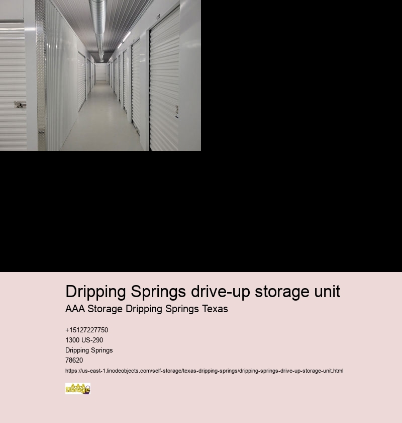climate controlled self storage facility near me