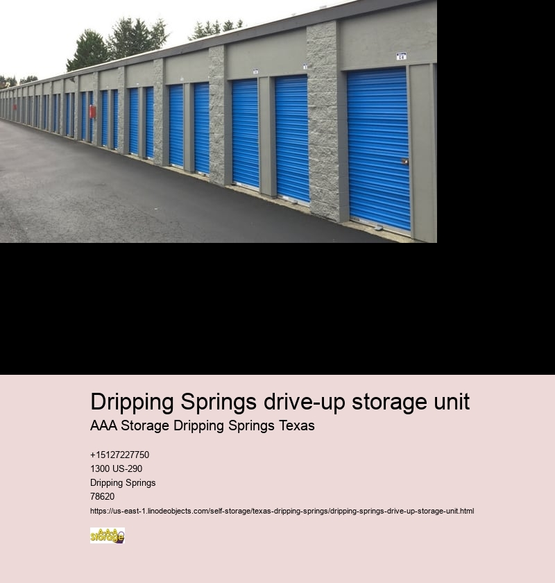 auto storage near me