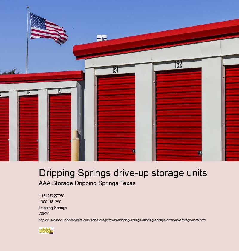self storages Dripping Springs