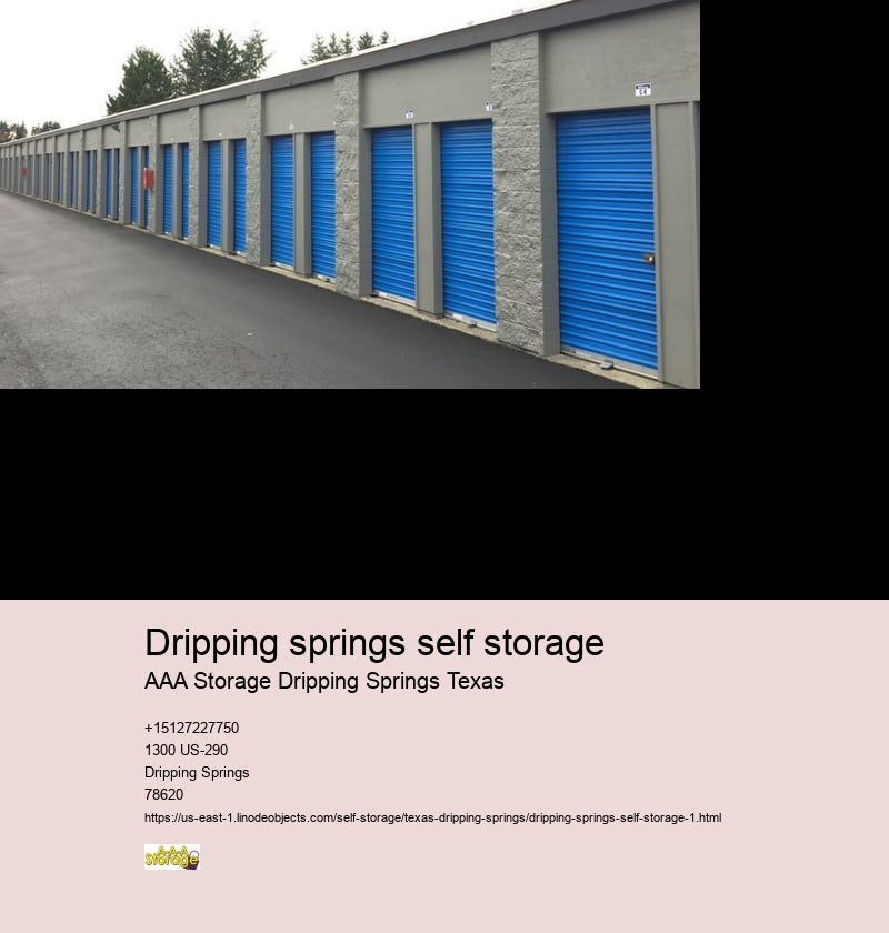 auto storage near me