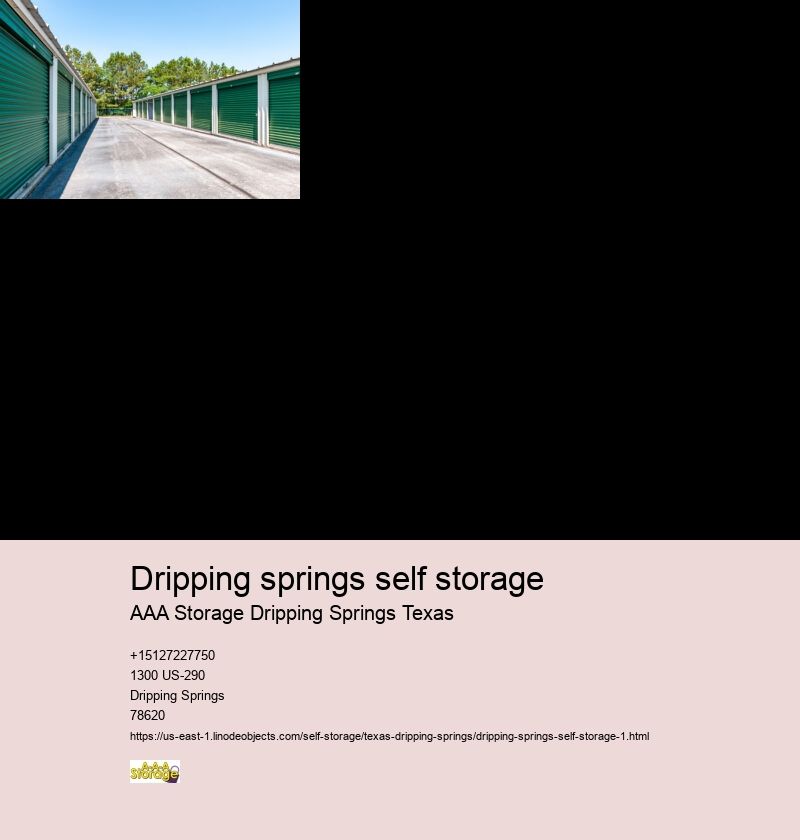 climate controlled self storage facility near me