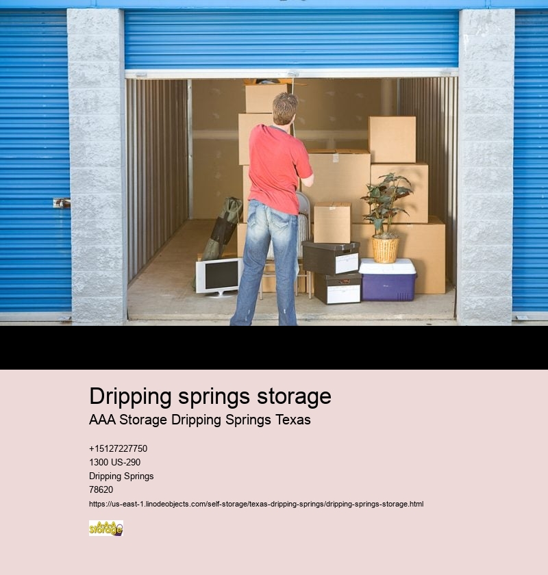 climate controlled storage unit near me