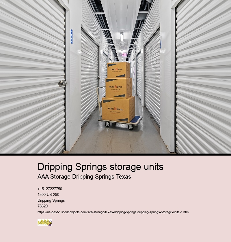 car storage Dripping Springs