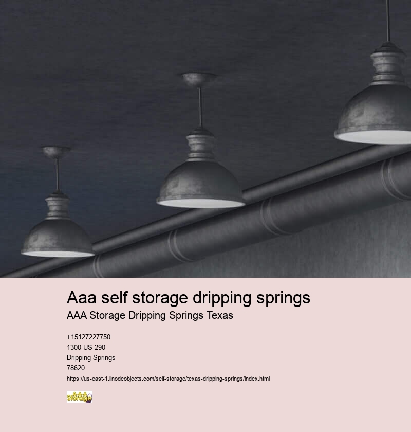 RV storage