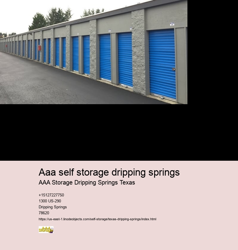storages near Dripping Springs