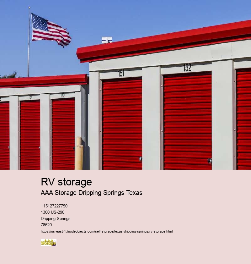 drive-up self storage Dripping Springs