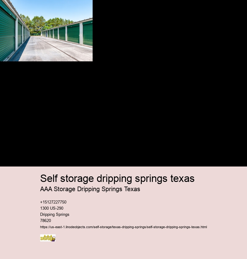 auto storage Dripping Springs