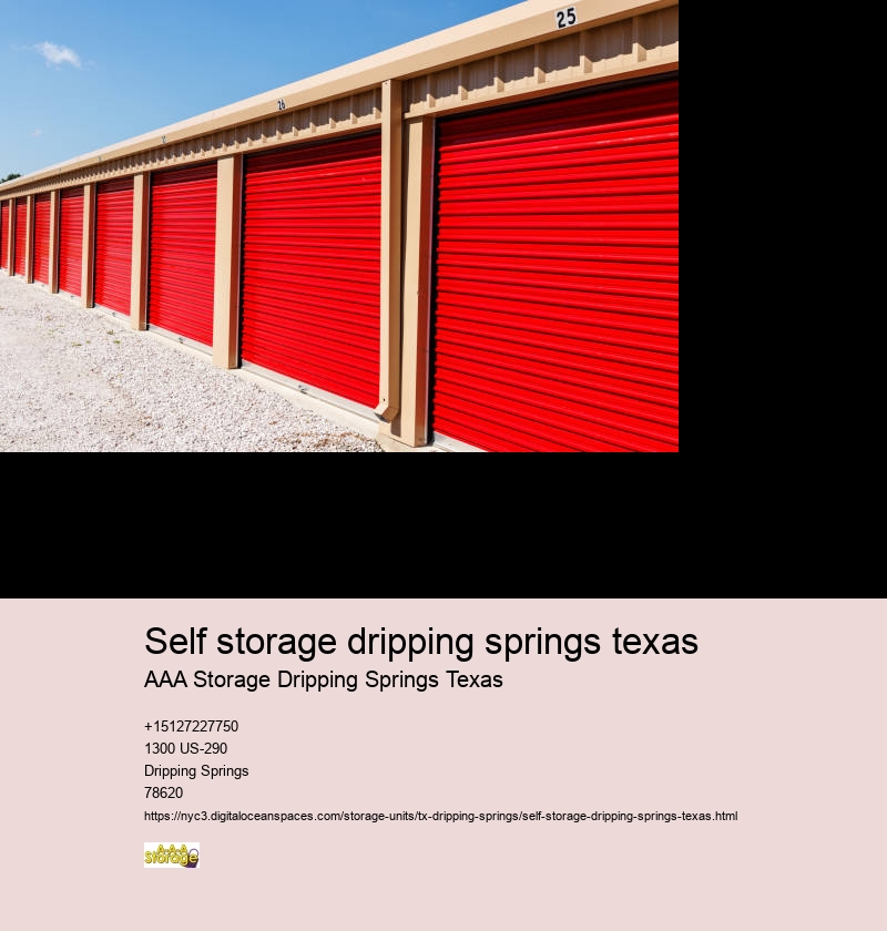 boat self storage Dripping Springs
