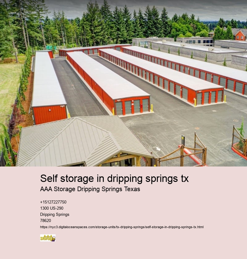 storage units