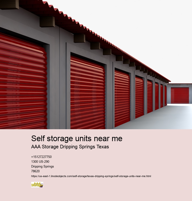 self storage units