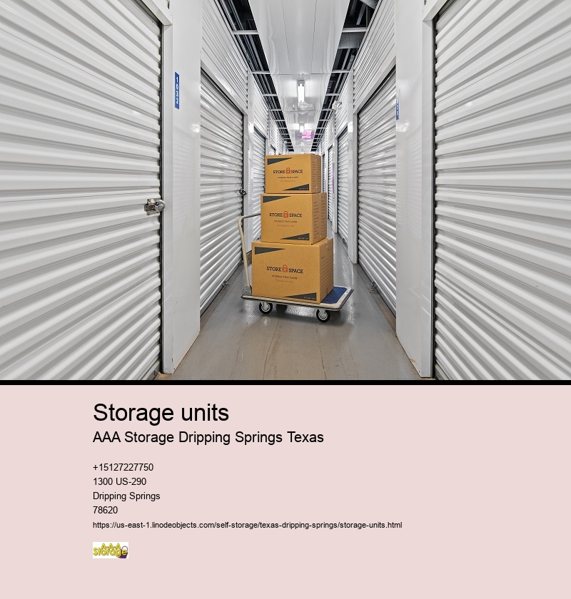 rv storage Dripping Springs