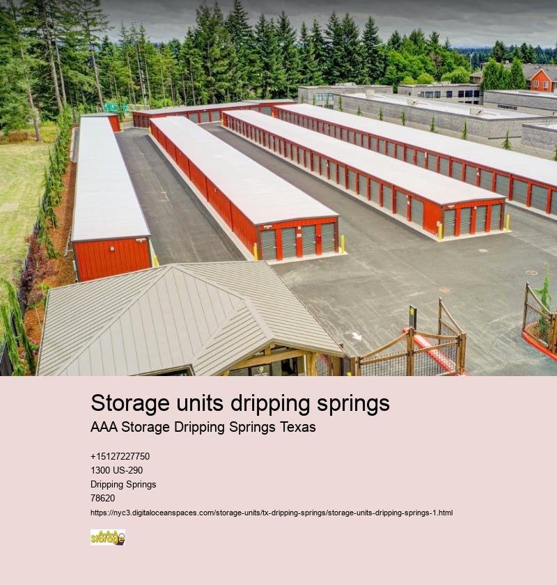 storage near Dripping Springs