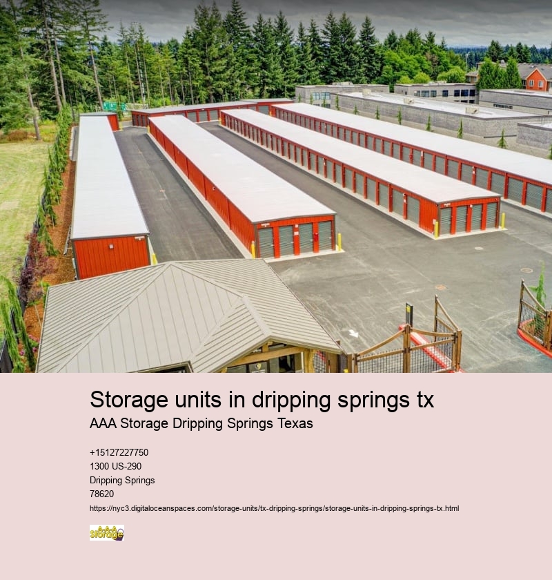 drive-up self storage unit near me