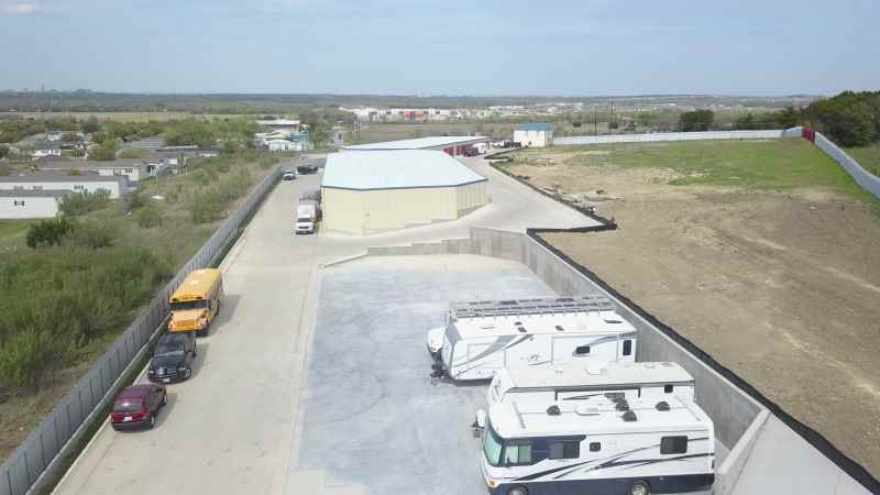 climate controlled storage units in Austin