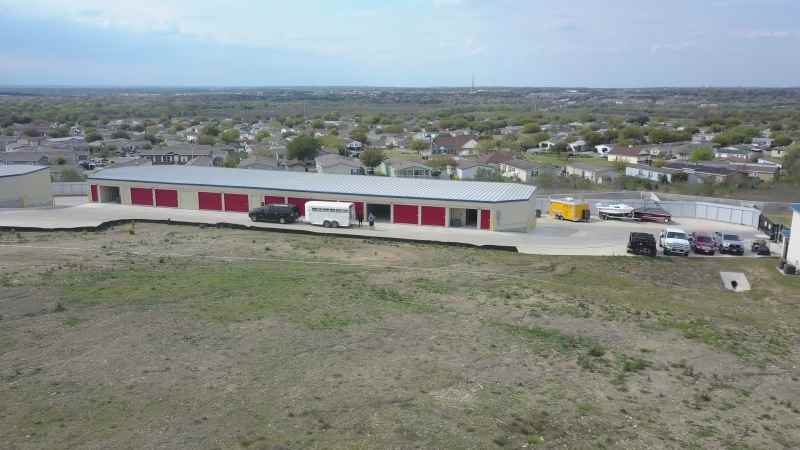 drive-up self storage units in Austin