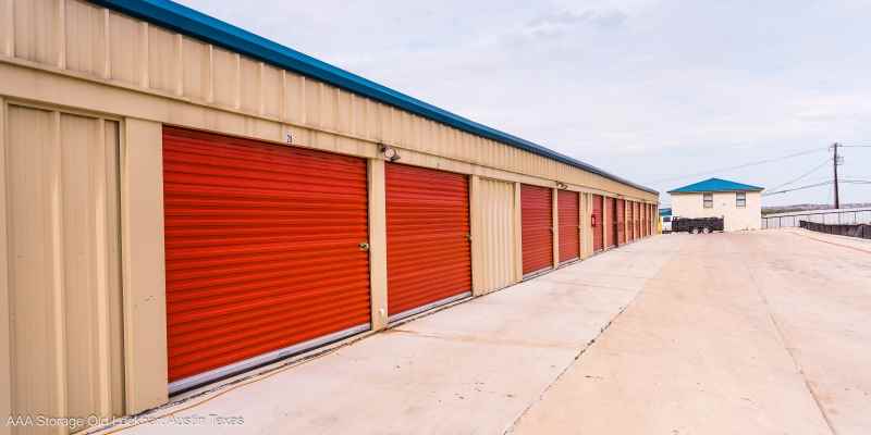 Austin storage facility
