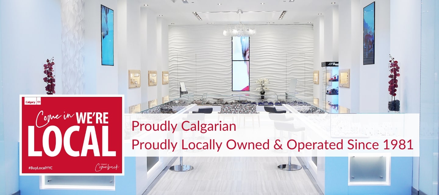 Maxime's Jewellery Store & Engagement Rings in Calgary