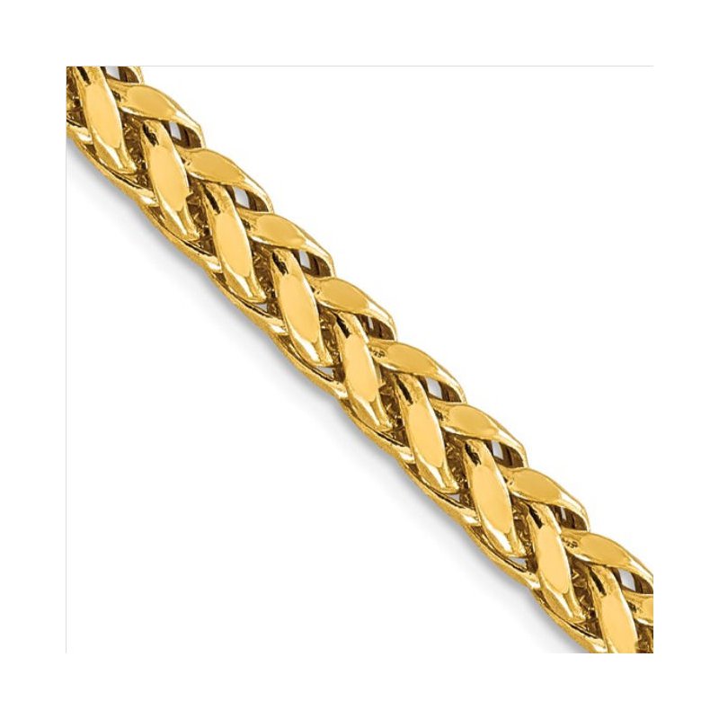 Wheat Chain Necklace - D\u0026D Jewelry 