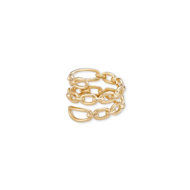 kendra scott gold rings