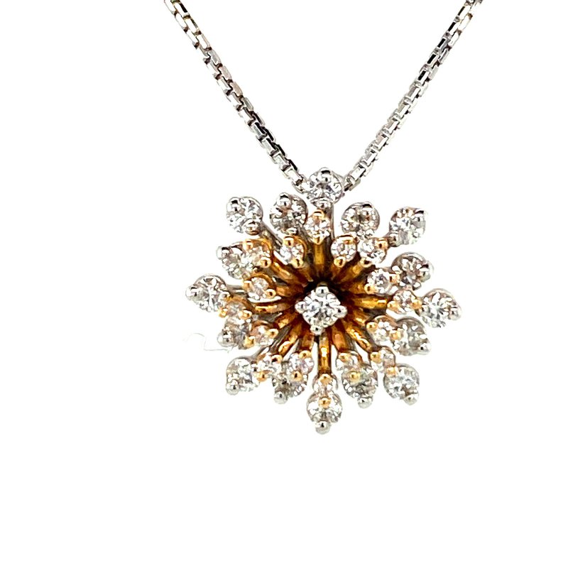Ashley Vintage Starburst Necklace 