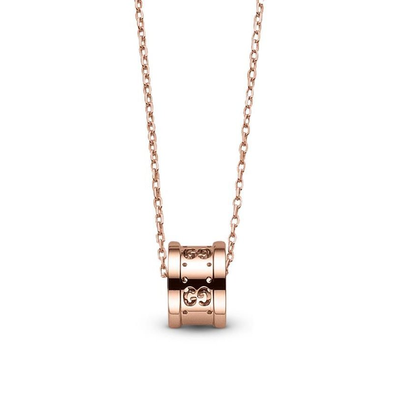 gucci ring necklace