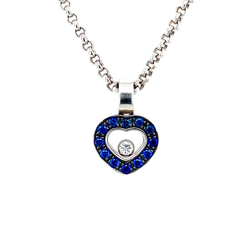 Chopard Sapphire \u0026 Diamond Heart 