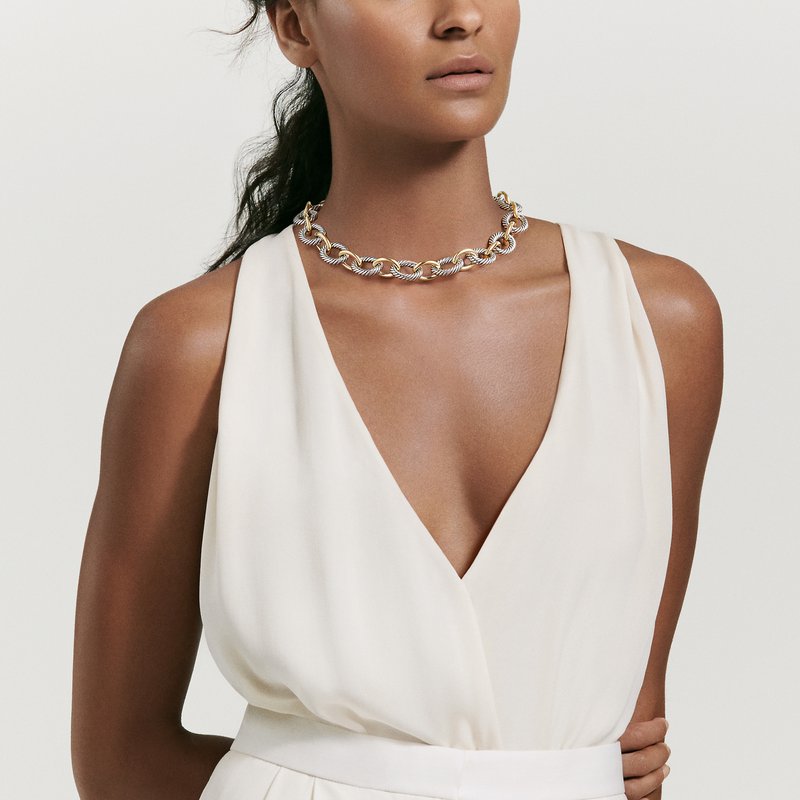 David Yurman Oval Extra-Large Link 