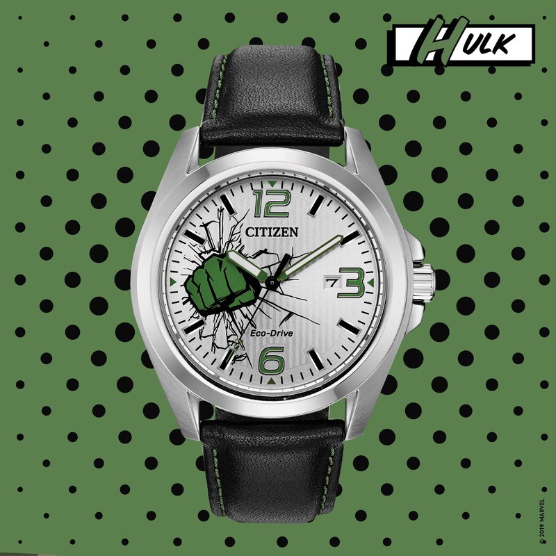 Citizen HALF PRICE! Incredible Hulk - Family \u0026 Co. Jewelers