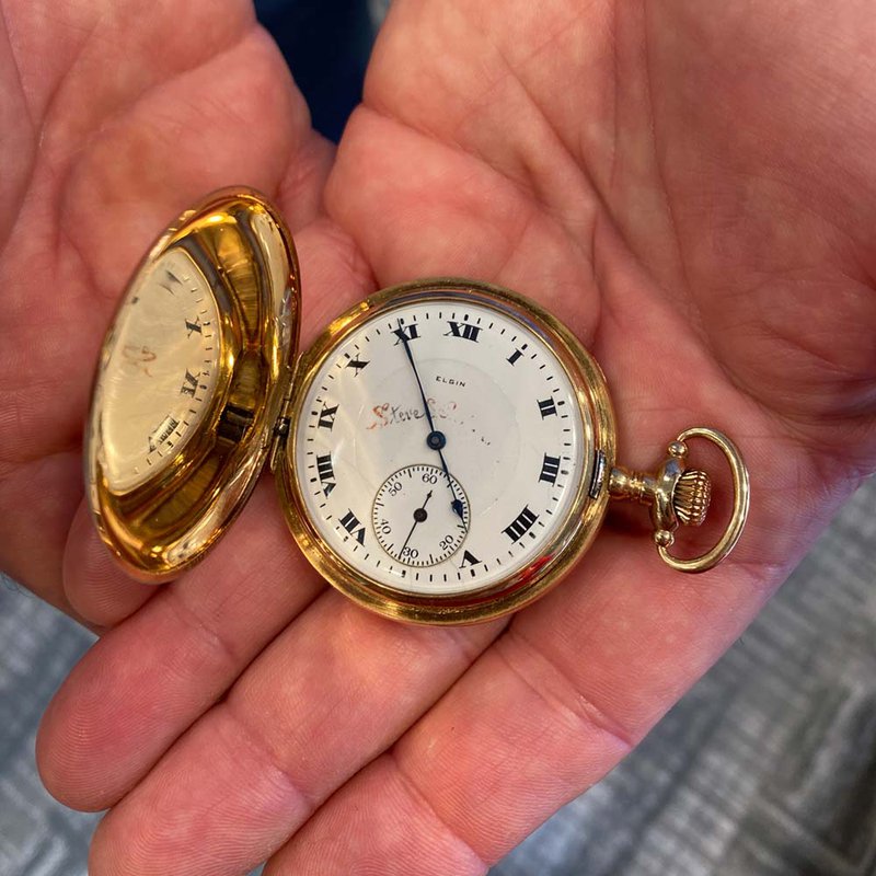 elgin treasure watch